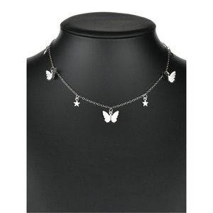 🔸Celestial Butterflies Charm Necklace🔸